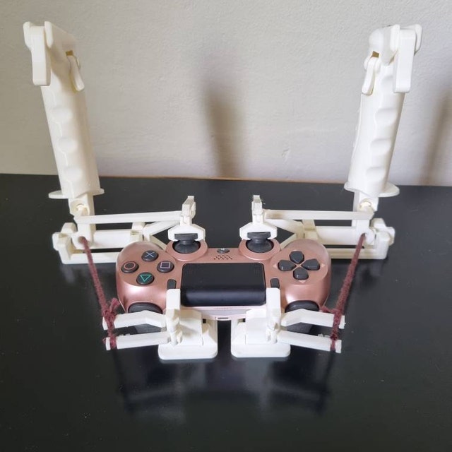 3D Printable Playstation Dualshock HOTAS With Dual Triggers, Digital  Download 