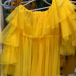 Hibiscus MAternity Tule Photoshoot Dress main image 0