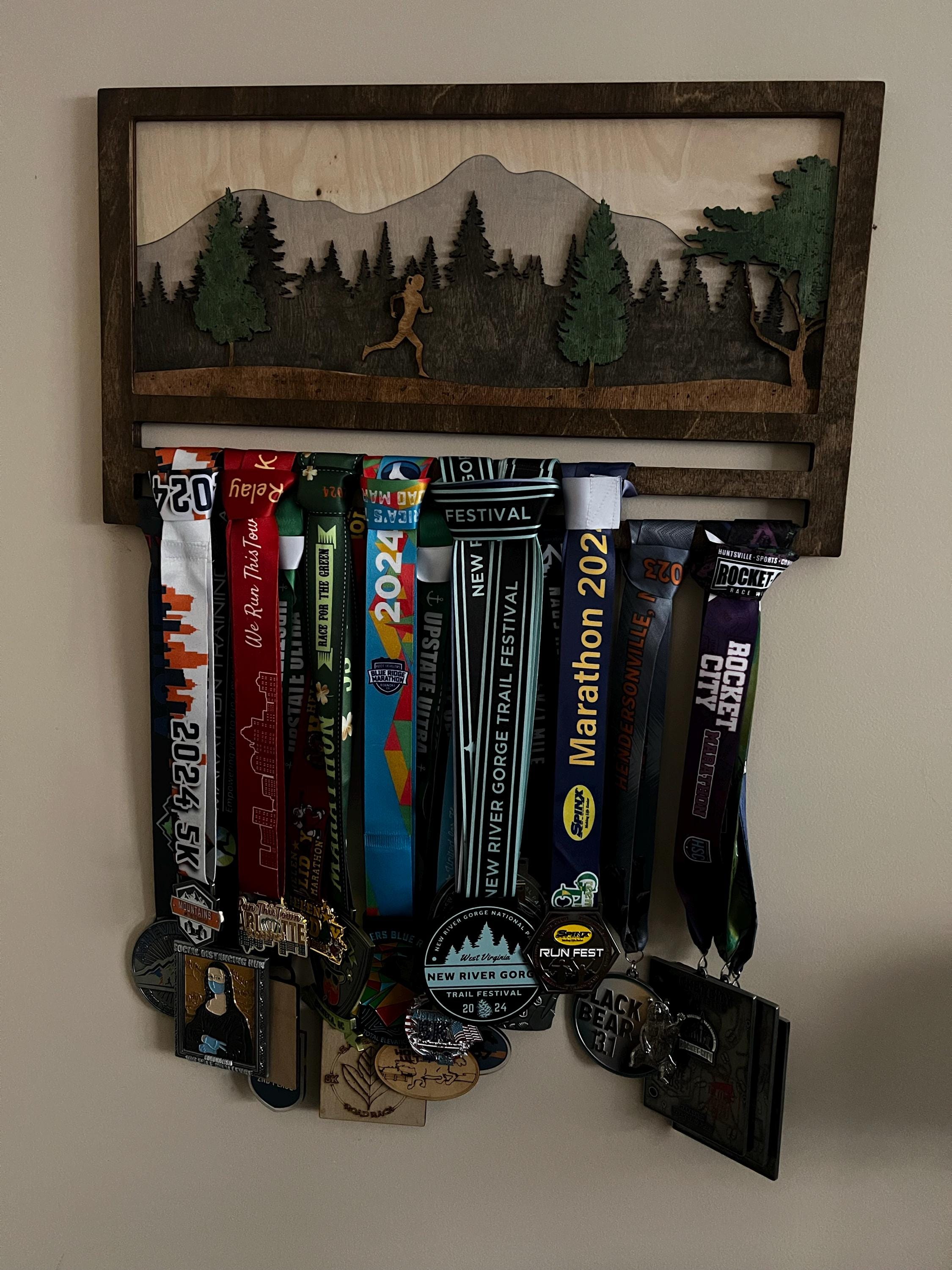 Customer medal display