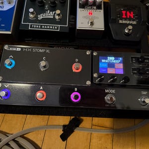 アクリルプロテクター - HX Stomp XL Line 6 - Etsy 日本