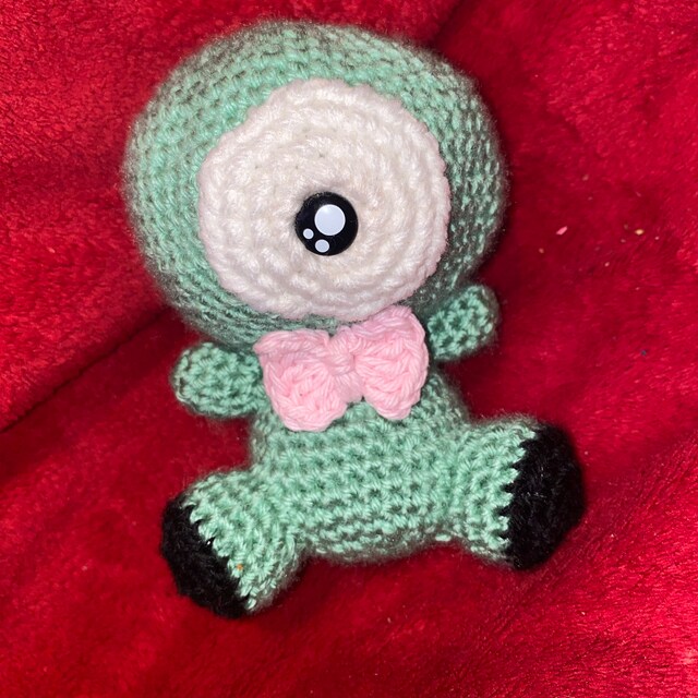 Amigurumi Crochet Cyclops Monster Pattern (PDF Pattern) - Etsy