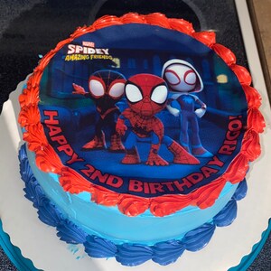 Topper De Pastel Redondo O Rectangular Personalizado Para Etsy Espana Topper De Pastel Redondo O Rectangular Personalizado Para Etsy Espana