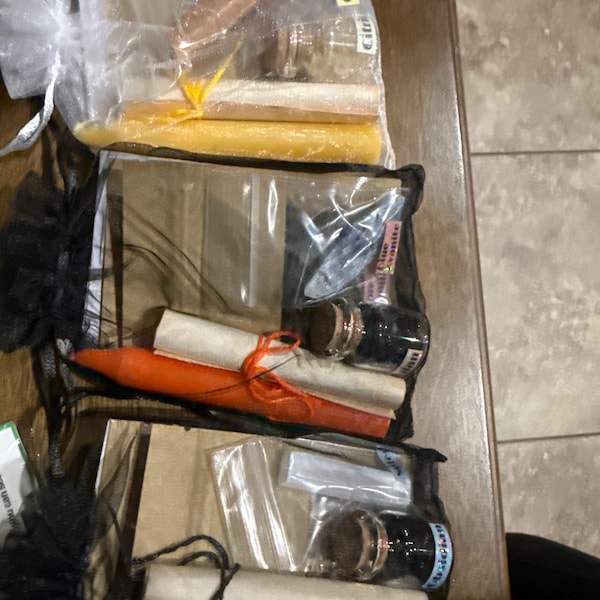 RITUAL KIT | Spell Kit | Witch Kit | Protection | Cord Cutting | Road ...