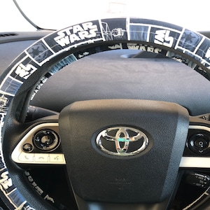 LV Louis Vuitton Inspired Steering Wheel cover | Etsy