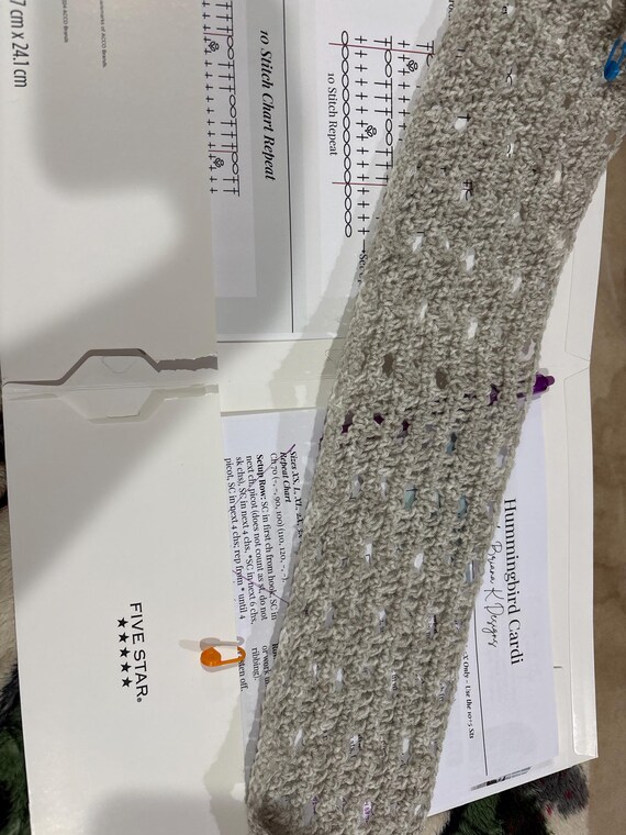 Finished project photo from Madeline Y.