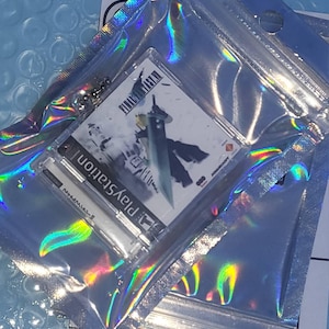 PlayStation Inspired NFC CD Album Keychain