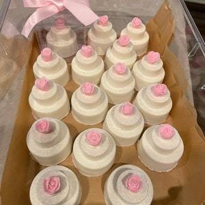 Mini Royal Icing Roses Pastel Pink - Etsy