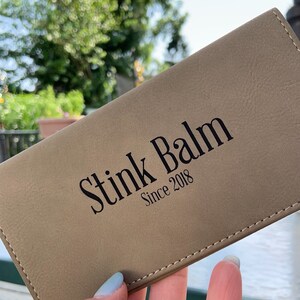 StinkBalm added a photo of their purchase