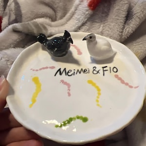 Comprador de Etsy ha añadido una foto de su compra