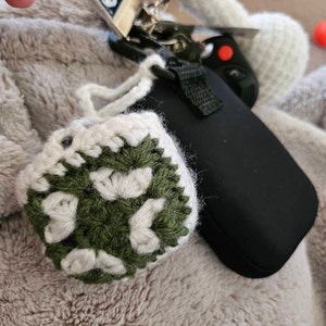 AirPod Case AirPod Purse Pouch Crochet Pouch Crochet Bag