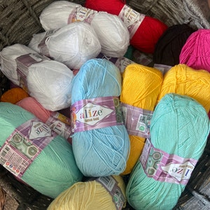 Hand made - Alize Cotton Gold 🧶 100g 330 m🌷 2.70€🇪🇪