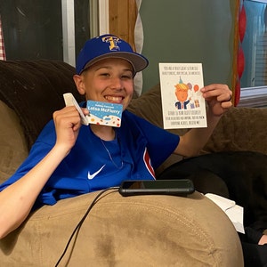 Amanda added a photo of their purchase