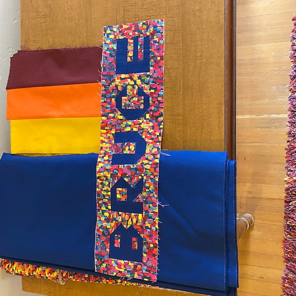 All Well Patchwork Alphabet Printable Zine + Digital File - Etsy