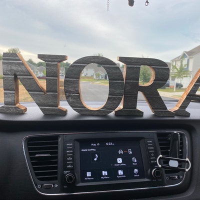 Personalized Rustic Barn Wood Letters / Large Custom Handmade Farmhouse ...