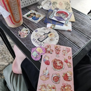 Micaela added a photo of their purchase