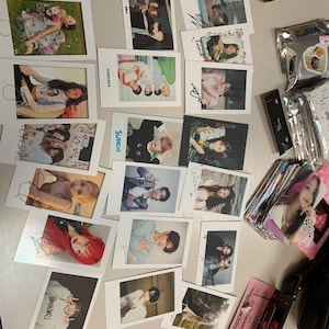 Enhypen cards pack fanmade merch freebies set Engene gift | Sunghoon Junwon Heeseung Niki | postcards photobooth polaroids