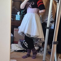 High Low Circle Skirt Pattern Set | Womens XS-4XL PDF Cosplay Pattern ...