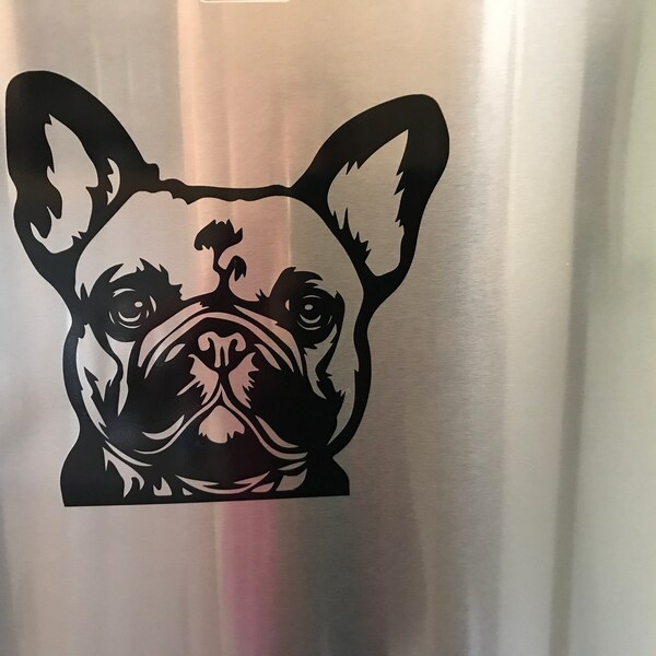 French Bulldog Bundle,logo Vinyl Stencil,frenchie Clipart Print,french