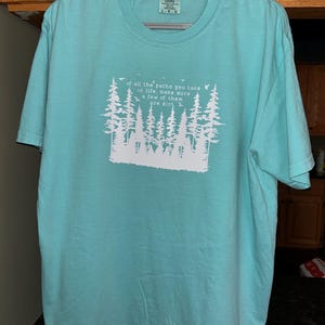 Comprador de Etsy ha añadido una foto de su compra