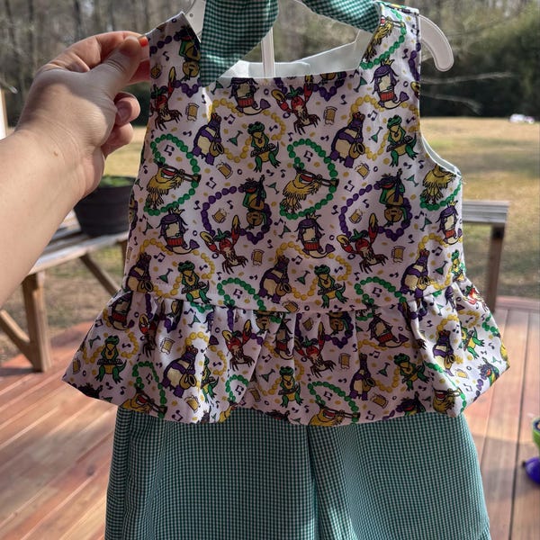 Baby Top PDF Sewing Pattern for Girls, Beginner Friendly Toddler & Girl ...