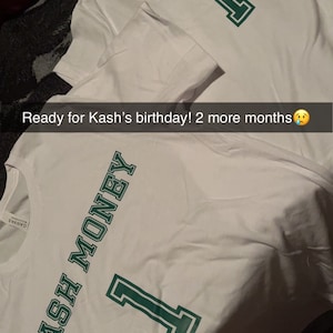 Ana added a photo of their purchase