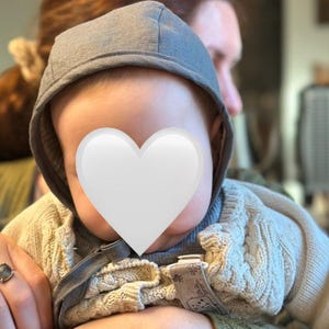 Joy lade till en bild av sitt köp