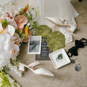 April added a photo of their purchase