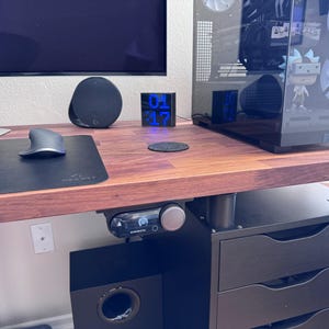 Mounting Bracket Kit for Steelseries Arctis Nova Pro Wireless DAC