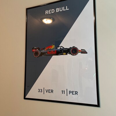 Poster F1 McLaren Mercedes MP4-16 Mobil 1 - 59x42 Cm, Années 2000, Occasion