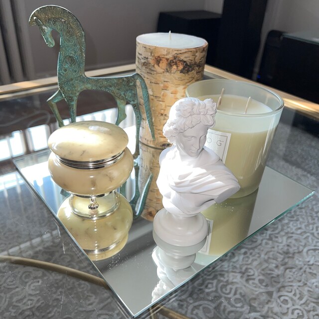 ブロンズ製ギリシャ馬像 - 古代抽象彫刻の馬の置物 - 動物アートギフト