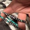 Bracelet with Blue Lemonade Ribbon