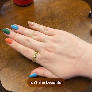 Candace added a photo of their purchase