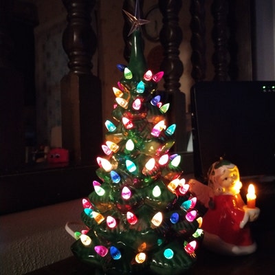 Fall Ceramic Tree - Etsy