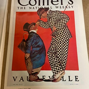 Maxfield Parrish Print, Collier's Magazine Cover - June 1908