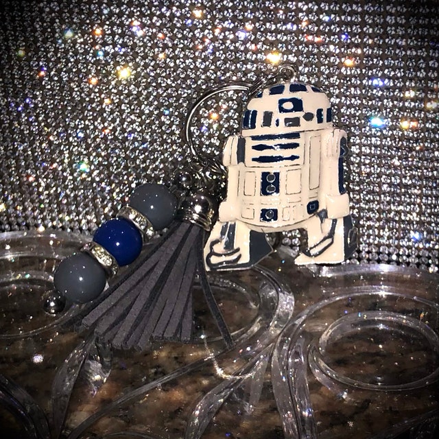 R2D2 Keychain - Etsy
