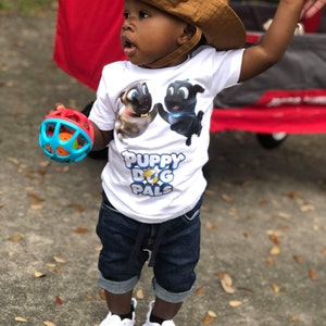 Puppy dog pals hotsell baby boy clothes