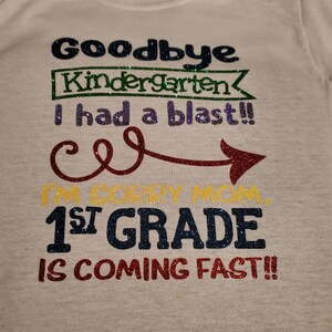 Download Goodbye Kindergarten Svg Graduation Svg School Svg Dxf Etsy