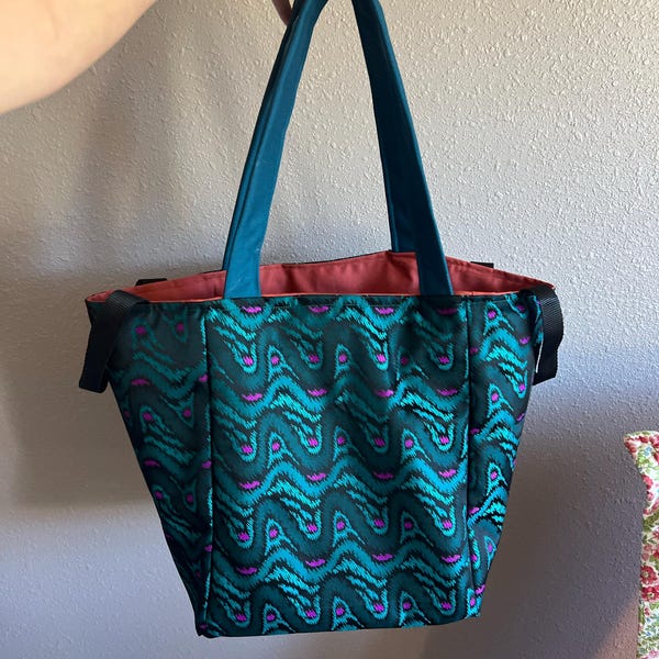 Everyway Tote Bag | PDF Sewing Pattern & Tutorial | Instant Digital ...