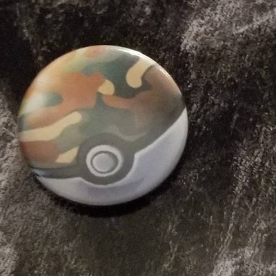 Choose 1 Pin Pokemon Pokeballs Button Pinback Pins - Etsy