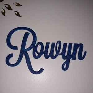 Name Sign , Custom wooden Name Sign, Birthday Wedding name Sign, Nursery name Sign, Backdrop name Sign, Wood name Sign, over crib BABY Sign photo