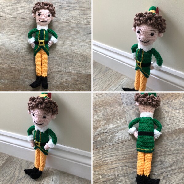 PATTERN PDF Everyone's Elf Pal Crochet Amigurumi Crochet Doll Pattern ...