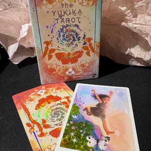 yuki.taroさま専用のお品物です The Yukika Tarot - 80 Cards and 100 Page Guidebook - Etsy