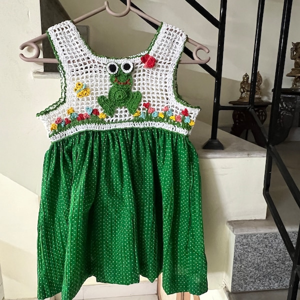 PDF Pattern dress and Panties PDF Pattern for 6 Months Old and 1 2 3 4
