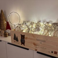 Produktbild von DIY - Adventskiste, Adventskalender In Einer Kiste Selber Machen