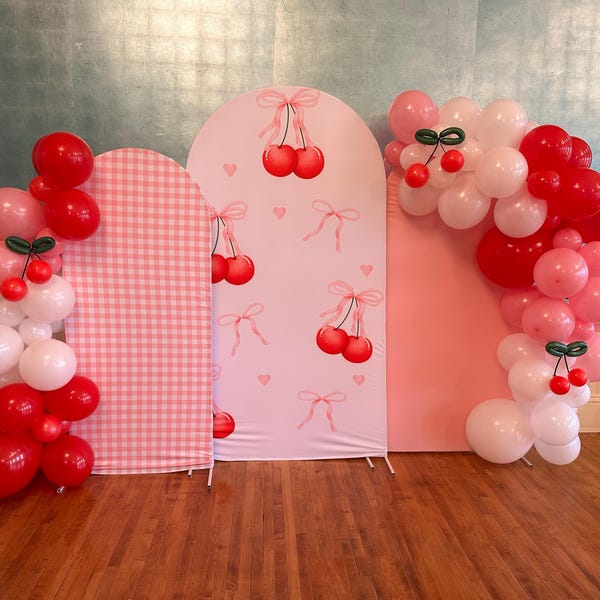 Shes the Cherry on Top Bridal Shower Cherry Balloon Arch Cherry ...