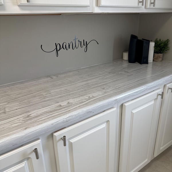 Pantry Decal Letters, Kitchen Pantry Door Vinyl Decal, Home Decor ...