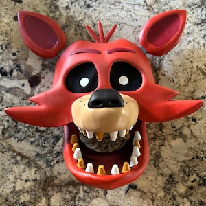 Foxy Mask DIGITAL File for 3D Printing (FNAF / Five Nights at