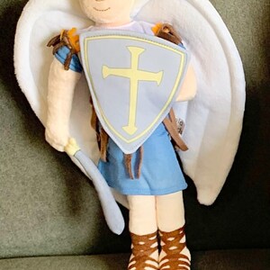 Saint Michael Doll - Etsy