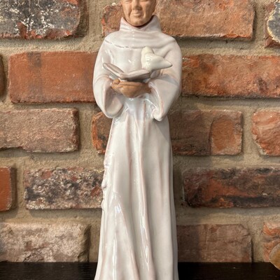 Antique, Last Rites, Oak Box, Vintage Crucifix, Altar Cross, Holy Water ...