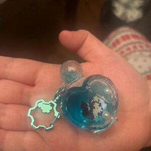 Rainmaker Liquid Perfume Bottle Charm - Toontown Corporate Clash